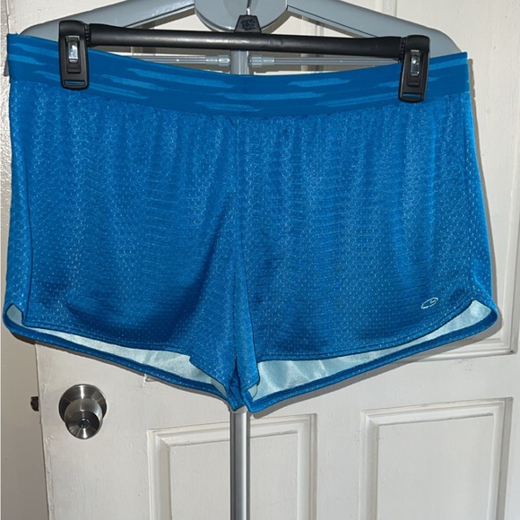 Champion Women's Blue Athletic Shorts - Picture 3 of 5